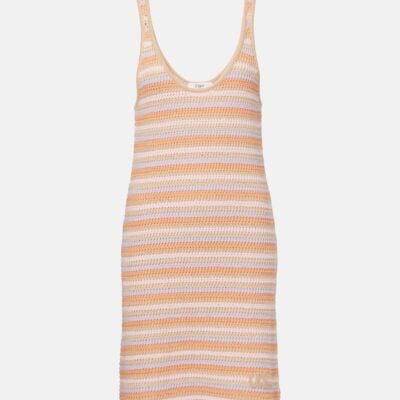 Chloé Knitted Cotton Minidress