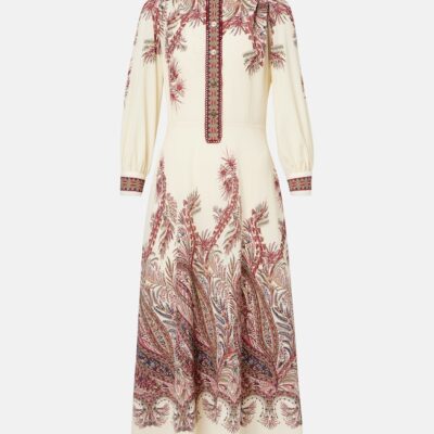 Etro Paisley Shirt Dress