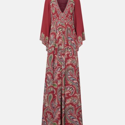 Etro Paisley Maxi Dress