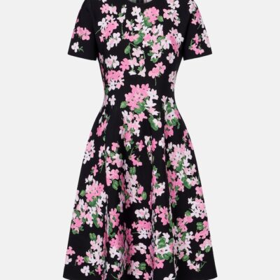 Carolina Herrera Floral Minidress