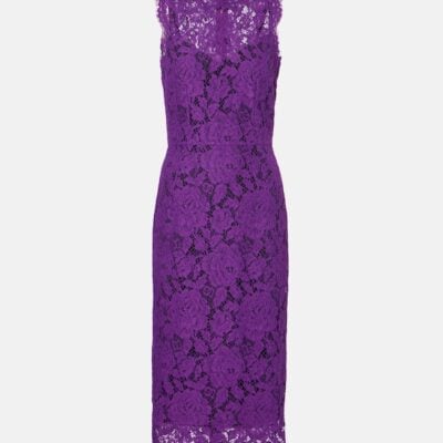 Dolce&Gabbana Lace Midi Dress