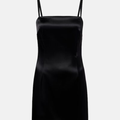 Dolce&Gabbana Satin Minidress