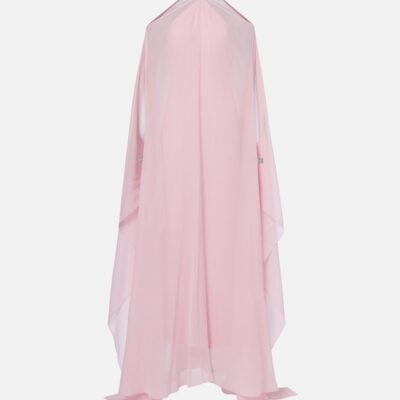 Taller Marmo Sza Sza Crêpe Chiffon Kaftan