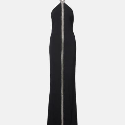 Taller Marmo Acropoli Swarovski®-Embellished Gown