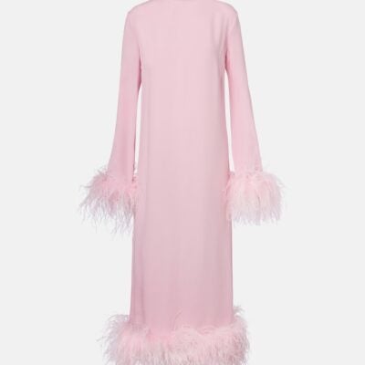 Taller Marmo Gina Crêpe Cady Midi Dress