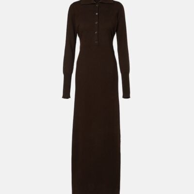 Tom Ford Knitted Cashmere Maxi Dress