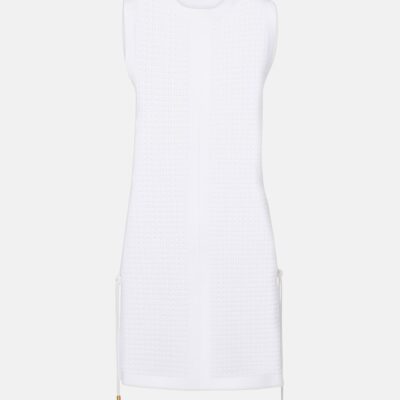 Tom Ford Open-Knit Minidress