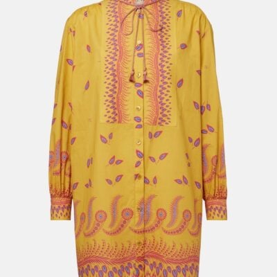 Valentino Voyage Imaginaire Muslin Minidress