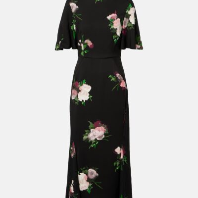 Erdem Floral Midi Dress