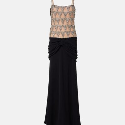 Costarellos Embellished  Gown