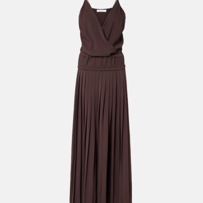Ferragamo Gathered Gown