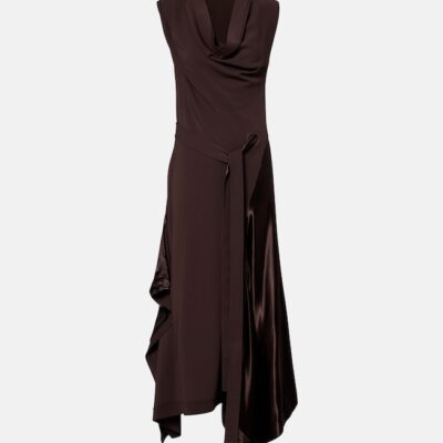 Ferragamo Asymmetric Gown