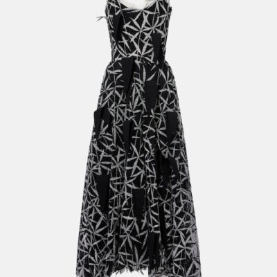 Maticevski Axis Embellished Gown