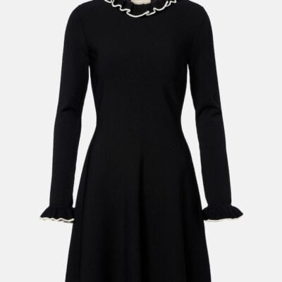 Valentino Ruffled Minidress