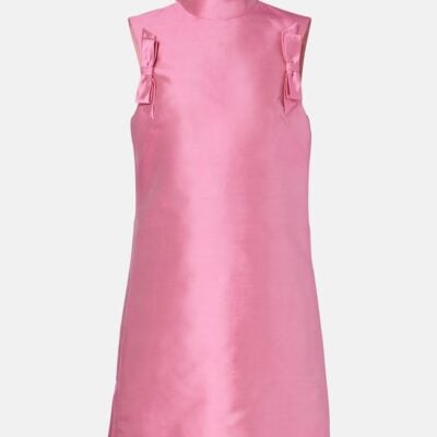 Valentino Silk Shantung Minidress