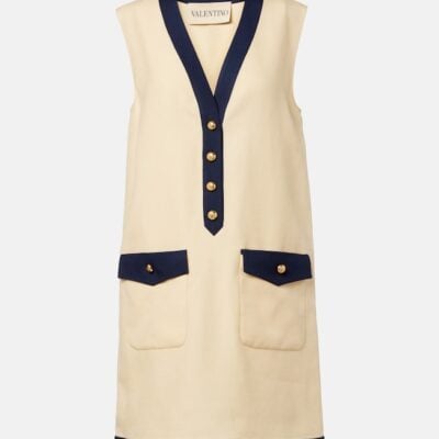 Valentino Sleeveless Minidress