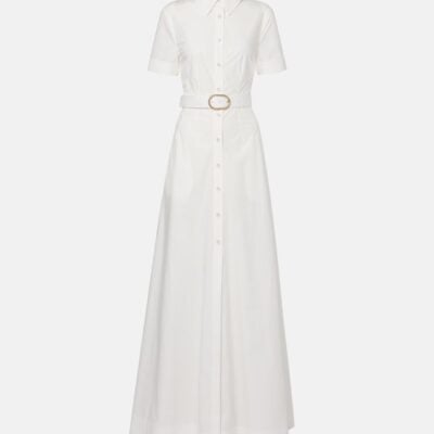 Roland Mouret Cotton Poplin Shirt Dress