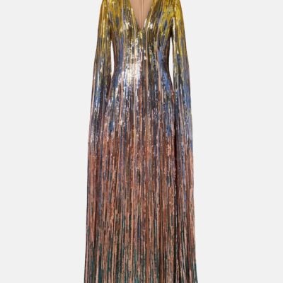 Elie Saab Sequined Gown