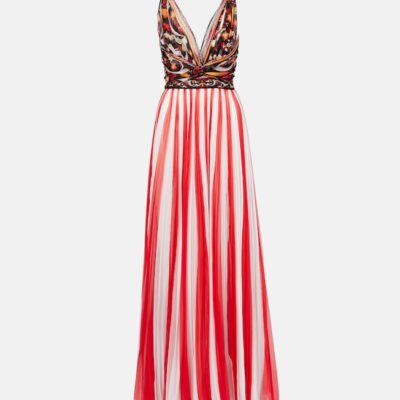 Dolce&Gabbana Printed Maxi Dress
