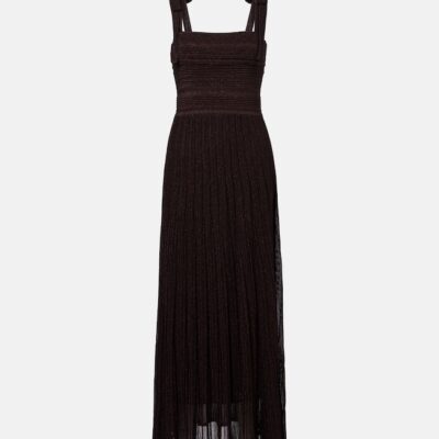 Zimmermann Lucky Knitted Maxi Dress