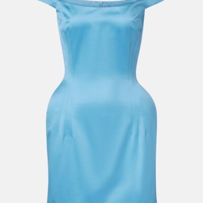Magda Butrym Off-Shoulder Cotton Minidress