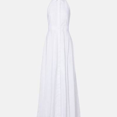 Ralph Lauren Collection Cotton Poplin Maxi Dress