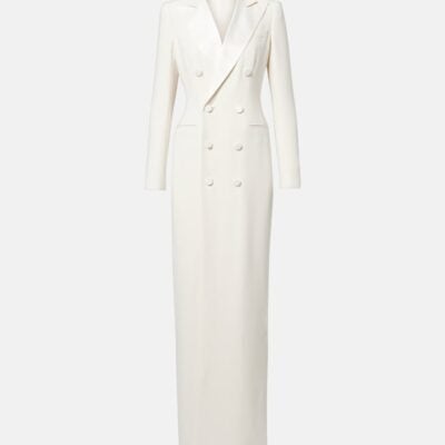 Ralph Lauren Collection Kristian Silk Cady Gown