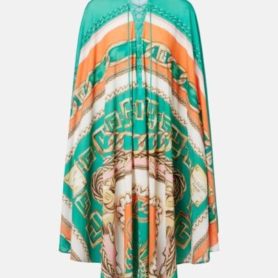Balmain Printed Kaftan