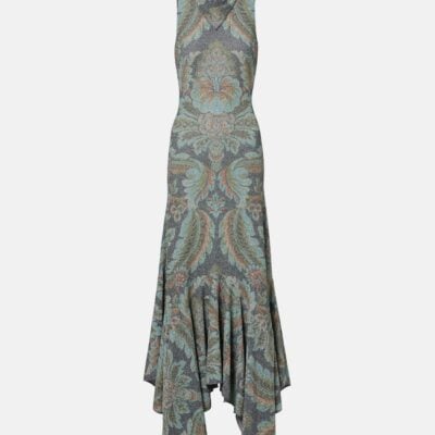 Etro Paisley Gown