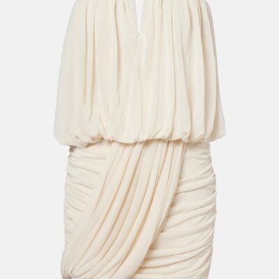 Isabel Marant Adeli Draped Jersey Corset Dress