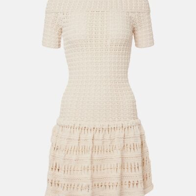 Isabel Marant Charlottega Crochet Minidress