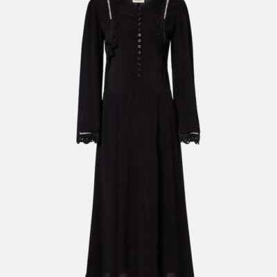 Isabel Marant Faustina Broderie Anglaise Maxi Dress