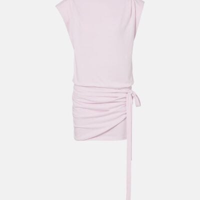 Isabel Marant Marielle Cotton Jersey Minidress