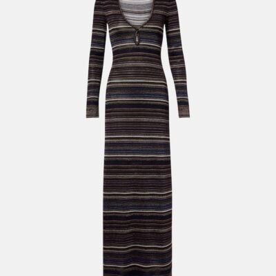 Missoni Striped Maxi Dress