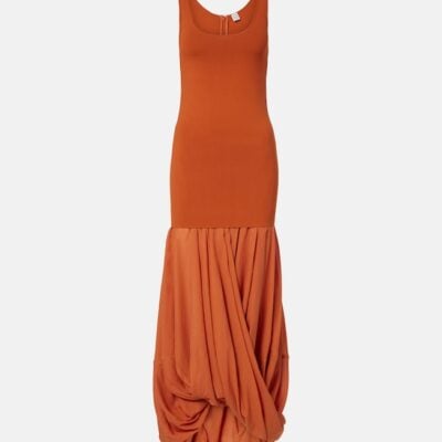 Toteme Cocoon Jersey Midi Dress