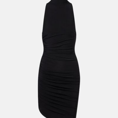 Jacquemus Piazza Gathered Minidress