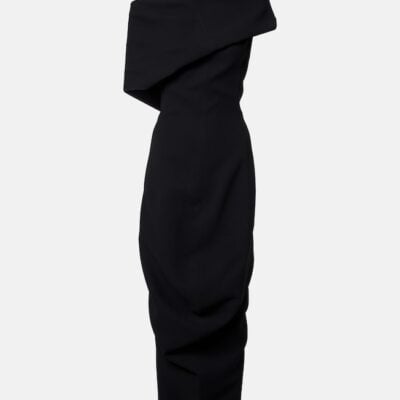 Jacquemus One-Shoulder Midi Dress