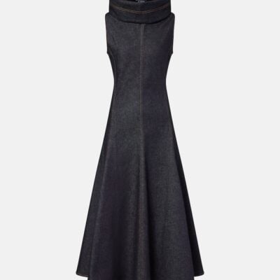 Jacquemus Denim Midi Dress