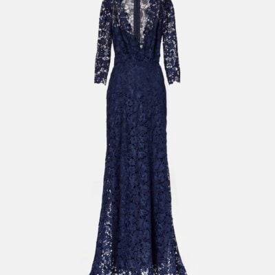 Monique Lhuillier Lace Gown