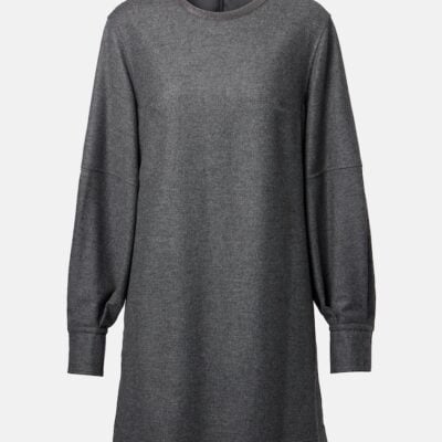 Brunello Cucinelli Wool And Cashmere Minidress