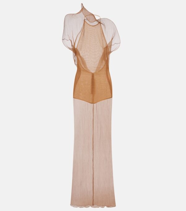 Magda Butrym Sheer Silk Organza Gown - Miss Nelly