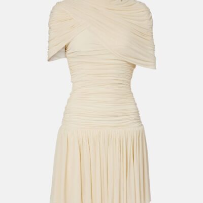 Magda Butrym Shirred Minidress