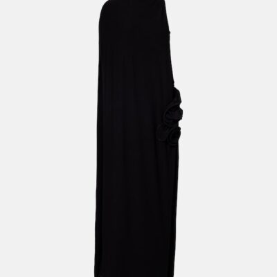 Magda Butrym Caped Asymmetric Gown