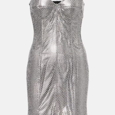 Dolce&Gabbana Embellished Corset Minidress