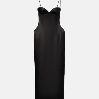 Magda Butrym Silk Midi Dress