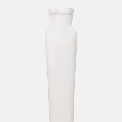 Magda Butrym Bridal Satin Gown