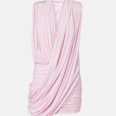 Magda Butrym Draped Minidress