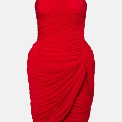 Magda Butrym Ruched Minidress