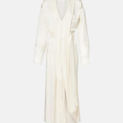 Victoria Beckham Belted Wrap Dress