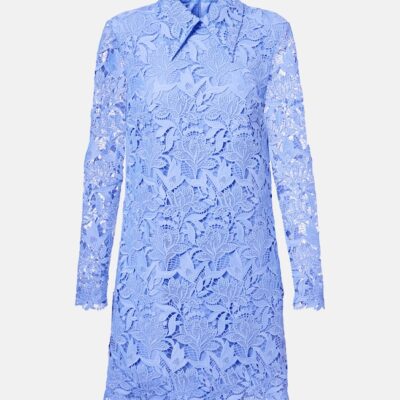 Carolina Herrera Lace Minidress